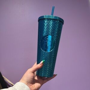 Starbucks Blue Studded Tumbler
